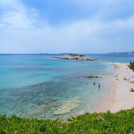 Beach House Near Athens Agia Marina  Екстер'єр фото